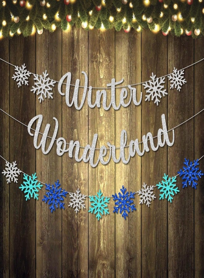 Confetti! Winter Wonderland Banners: Sparkling Snowflakes to Transform Your Festivities! - Image 4